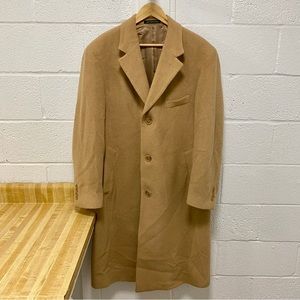 Ralph Lauren Camel Hair Coat 40R